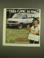 1985 GMC Safari Van Ad