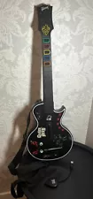 Les Paul Wireless Controller for PS3 Red Octane Guitar Hero Gibson with Dongle