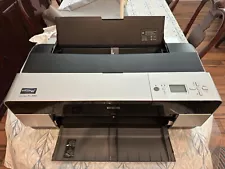 Epson Stylus Pro 3880 Large Format Inkjet Printer - For Repair or Parts ONLY