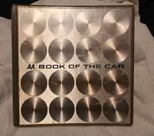 AA Book of the Car | Hardcover | First Edition | Drive Publications | 1970