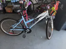 Used Womans Bike brand new condition. Only rode one time