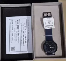 SEIKO Metronome Watch Standard Line Color Navy SMW004A-New