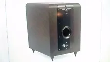 "ATHENA" AS-P4100 10 INCH HOME THEATER ACTIVE SUBWOOFER- BRAND NEW!!