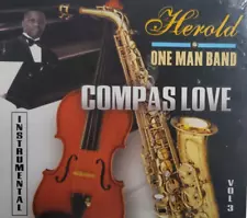 Herold One Man Band (Compas Love Instrumental - Vol.3) Haitian CD