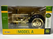 ERTL 1:16 John Deere 1934 Collector-75th Anniversary Model A-Tractor- Gold Plati