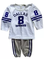 Vintage Troy Aikman Dallas Cowboys Youth Hutch Pro Uniform Jersey Pants Medium