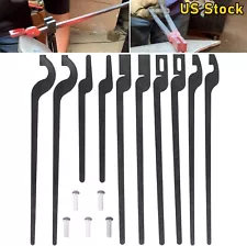 5 Pairs DIY Rapid Tongs Bundle Set Five Types of Blacksmith Tongs Forging Tongs