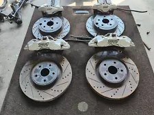 2019-22 SUBARU WRX STI BREMBO BRAKE CALIPER SET 42K MILES