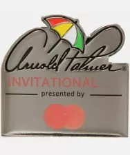 ARNOLD PALMER INVITATIONAL Collector LAPEL PIN ~ Golf Collectable