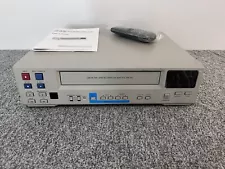 Timelapse VCR VHS Tested 1280 Hour Lapse 40 HR Real Time Recorder Great Shape ￼