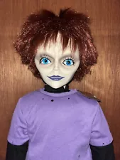 Spencer’s Gifts Seed Of Chucky Glen Doll Chucky. NWT!