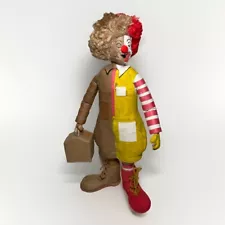 Ronald McDonald 13” Statue Figure (Fan Art) Cardboard Arts & Craft Parody