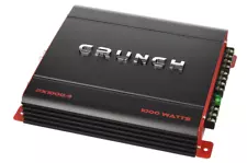 Crunch PX 1000.4 4 Channel 1000 Watt Amp A B Class Car Truck Motor Vehicle