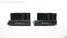 McIntosh MC75 - Tube Monoblocks - Fully Restored