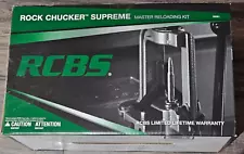 RCBS Rock Chucker Supreme Master Reloading Kit 09361