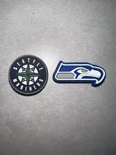 Seattle Seahawks Mariners Shoe Charms For Clogs