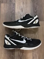 Nike Kobe 6 Protro Mambacita Sweet 16 VI Black White Basketball Shoes Size 14