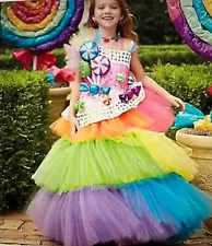 CHASING FIREFLIES WISHCRAFT LONG CANDY PRINCESS HALLOWEEN COSTUME GIRLS 8