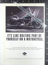 1993 ADVERTISING for Harley Davidson Heritage Softail Motorcycle 1994 1995