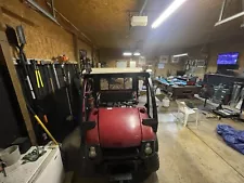 2007 Kawasaki Mule 600 Kaf400b