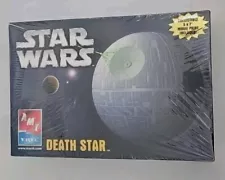 2005 AMT/Ertl Star Wars Death Star Model Kit New Sealed w/ 5x7 Movie Print