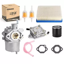 Golf Cart FE290 Carburetor Fuel Pump Tune Up Kit for Club Car DS Precedent GAS