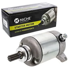 NICHE Starter Motor Assembly for Yamaha YFZ450 5TG-81890-00-00 5TG-81800-00-00 (For: 2013 YFZ450)