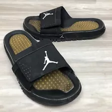 Nike Jordan Hydro VI Slide 2009 Mens Size 9 Sandals 384705-001 FAIR COND