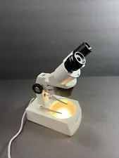 AmScope 20X Stereo Microscope with Lights