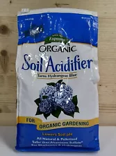 Espoma Organic Soil Acidifier Lowers Soil pH 6lb Bag Fertilizer for Hydrangeas