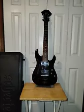 Schecter Omen 7. 7 String Electric Guitar with Custom Case! It Shreds. $350