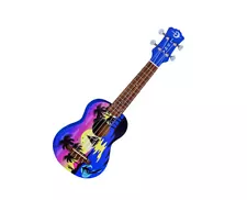 Luna Uke Kauwela Summer Soprano w/ Gigbag