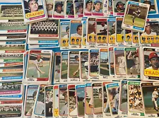 1974 Topps Baseball 150-Card Lot HOF Stars Rookies Killebrew Yaz Aaron SL322