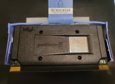 RARE INTEL PENTIUM 3 1000 1GHz SLOT 1 ONE 133 MHz Bus SL4BS IBM PN FRU 37L6782