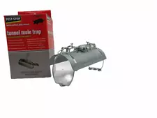 Tunnel mole trap and blind dog trap from from stainless steel