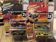 Johnny Lightning Street Freak Spoilers, '76 Mustang 2 Cobra, ‘71 Ford Pinto Lot