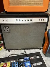 Vintage AMPEG VT-22 Tube Amp 2 12s 2 channel 100 watts w/Reverb