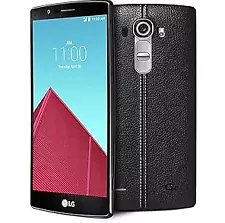 LG G4 LGLS991 Sprint Only 32GB Leather Black B