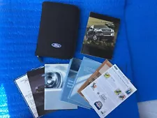 2007 FORD F150 F-150 OWNERS GUIDE MANUAL BOOK CASE OEM