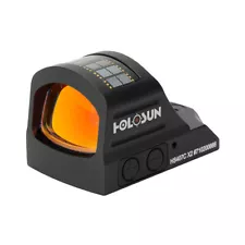 HOLOSUN HS407C X2 Micro Red Dot Reflex Sight Solar Panel for Pistol