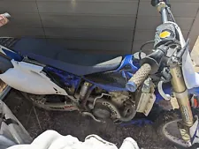 Yamaha 4stroke 250cc dirt bike