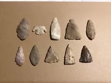 Texas Arrowheads Artifacts authentic and found by me