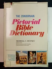 VINTAGE-The Zondervan Pictorial Bible Dictionary 1967 Dust Jacket