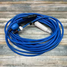 99958906-DIY 18M/60FT Blue 3-Wire Cable for Dolphin Pool Cleaners USED