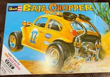 VINTAGE REVELL 1971 BAJA CHOPPER KIT LOOKS COMPLETE LISTING AS PARTS H-1341