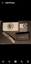 Winterblade SEVERN Laser Bacon Folding Knife M390 Blade Titanium Scales NIB