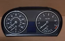 2006-2008 BMW 325i, 328i, 330i INSTRUMENT CLUSTER FOR SALE (MPH)