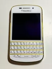 BlackBerry Q10 - 16GB -GOLD / WHITE (Unlocked)- ON SALE !! Limited Quantity !!