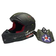 O'NEAL 5 Series US Factory Team WARHAWK Motocross Helmet Small *FOR DISPLAY ONLY