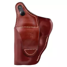 Hunter Company Pro-High Ride Belt Holster w/ Thumb Break For Ruger Alaskan #1135